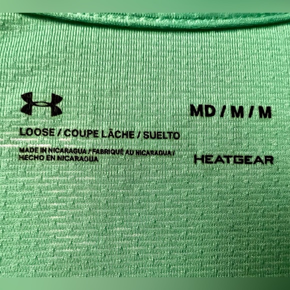 Under Armour Medium Loose Fit Workout Top - Picture 3 of 5